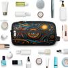 Toiletry Bags for Traveling Abstract Painting Travel Toiletry Bag for Women Men Water-resistant Makeup Bag Cosmetic Bag Toiletries Accessories view 4