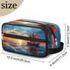 Pardick Toiletry Bags for Traveling Sea Ship Travel Toiletry Bag for Women Men Water-resistant Makeup Bag Cosmetic Bag Toiletries Accessories view 2