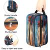 Pardick Toiletry Bags for Traveling Sea Ship Travel Toiletry Bag for Women Men Water-resistant Makeup Bag Cosmetic Bag Toiletries Accessories view 3
