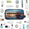 Pardick Toiletry Bags for Traveling Sea Ship Travel Toiletry Bag for Women Men Water-resistant Makeup Bag Cosmetic Bag Toiletries Accessories view 4
