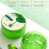 ChongTai 1 Box Aloe Vera Moisturizing Gel, Soothing Nourishing Calming Hydrating Refreshing Aloe Vera Gel, 300g (Aloe Vera) view 2