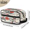 Pardick Toiletry Bags for Traveling Cherry Blossom Travel Toiletry Bag for Women Men Water-resistant Makeup Bag Cosmetic Bag Toiletries Accessories view 2