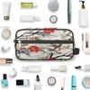 Pardick Toiletry Bags for Traveling Cherry Blossom Travel Toiletry Bag for Women Men Water-resistant Makeup Bag Cosmetic Bag Toiletries Accessories view 4
