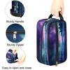 Pardick Toiletry Bags for Traveling Galaxy Night Travel Toiletry Bag for Women Men Water-resistant Makeup Bag Cosmetic Bag Toiletries Accessories view 3