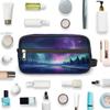 Pardick Toiletry Bags for Traveling Galaxy Night Travel Toiletry Bag for Women Men Water-resistant Makeup Bag Cosmetic Bag Toiletries Accessories view 4