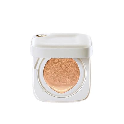 BeautyMall 1 PC SOCORSKIN Cloud Cushion Foundation Cream, Nourishing Air Cushion BB Foundation Cream, Moisturizing Long Lasting Air Cushion Foundation Cream (Dry Skin P01, With Refill)