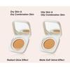BeautyMall 1 PC SOCORSKIN Cloud Cushion Foundation Cream, Nourishing Air Cushion BB Foundation Cream, Moisturizing Long Lasting Air Cushion Foundation Cream (Dry Skin P01, With Refill) view 2