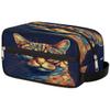 Pardick Toiletry Bags for Traveling Funny Animal Cat Travel Toiletry Bag for Women Men Water-resistant Makeup Bag Cosmetic Bag Toiletries Accessories view 1