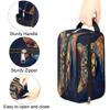 Pardick Toiletry Bags for Traveling Funny Animal Cat Travel Toiletry Bag for Women Men Water-resistant Makeup Bag Cosmetic Bag Toiletries Accessories view 3