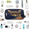 Pardick Toiletry Bags for Traveling Funny Animal Cat Travel Toiletry Bag for Women Men Water-resistant Makeup Bag Cosmetic Bag Toiletries Accessories view 4