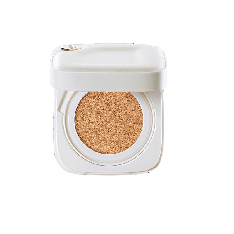 BeautyMall 1 PC SOCORSKIN Cloud Cushion Foundation Cream, Nourishing Air Cushion BB Foundation Cream, Moisturizing Long Lasting Air Cushion Foundation Cream (Oily Skin Y01, With Refill)