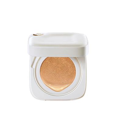 BeautyMall 1 PC SOCORSKIN Cloud Cushion Foundation Cream, Nourishing Air Cushion BB Foundation Cream, Moisturizing Long Lasting Air Cushion Foundation Cream (Dry Skin Y01, With Refill)