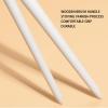 Angled Eyebrow Brush Professional Ultra Thin Slanted Brow Brush for Makeup Eyebrow, 2pcs view 2