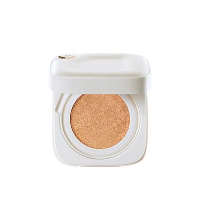 BeautyMall 1 PC SOCORSKIN Cloud Cushion Foundation Cream, Nourishing Air Cushion BB Foundation Cream, Moisturizing Long Lasting Air Cushion Foundation Cream (Oily Skin P01, With Refill)