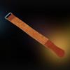 Sunicon Barber Strop Leather, Cow Leather Sharpening Strap Manual Strop Straight Barber Shaving Razor Sharpening Strap Tool view 2