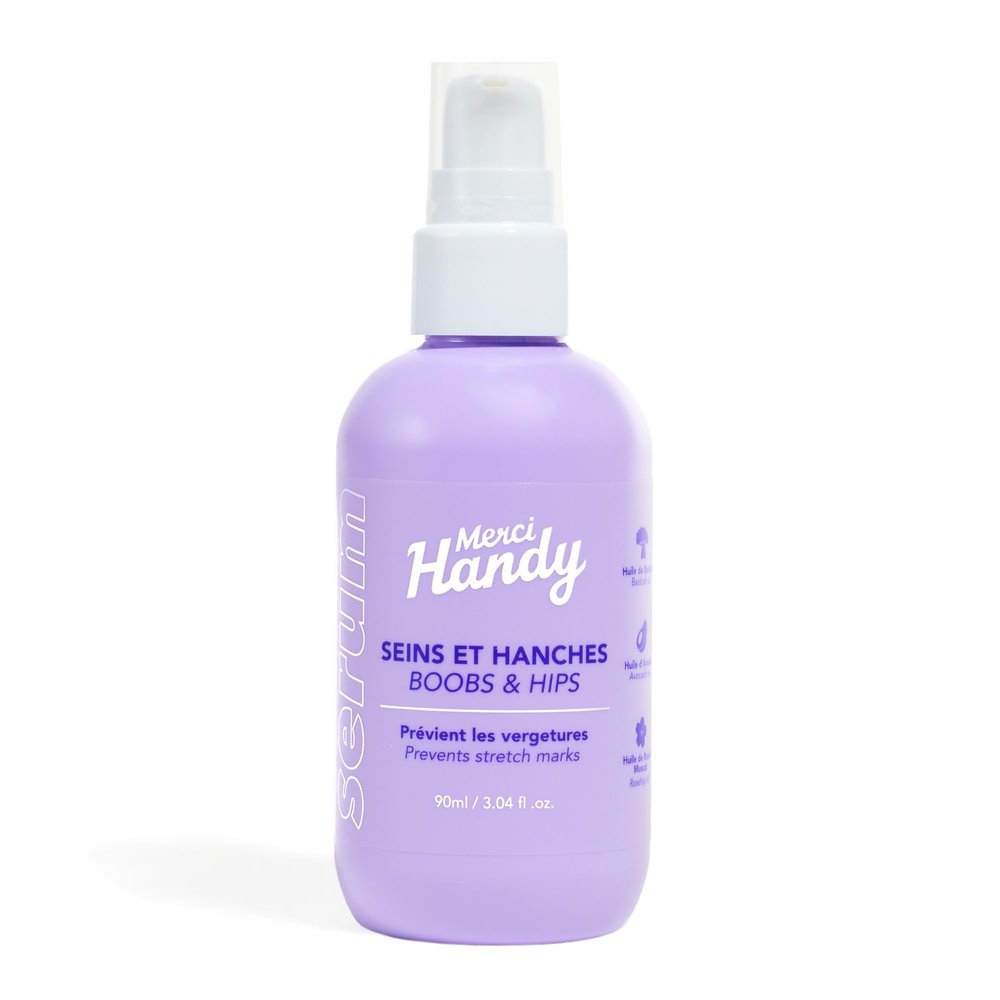 Merci Handy - Breast & Hips Body Serum - Firming and Hydrating Serum - 90 ml