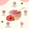 Generic Hibiscus flower Powder (Rosa-Sinensis Powder) For Hair Growth, Hair Pack | Skin Care, Face Care -100 gm view 2