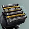 Replacement Outer Foil for Panasonic ES-CLS5A / ES-LS5A / ES-LS5B / ES-LS5P / ES-CLS9A / ES-CLS9N ES-LS9AX / ES-LS9BX / ES-LS9N / ES-LS9P 6 Blades Men's Electric Shaver Razor Cutter Head Net view 2