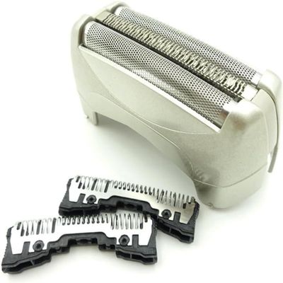 Replacement Outer Foil Inner Blade for Panasonic WES9014 ES8224 ES8228 ES8232 ES8232P ES8237 ES8237P ES8238 ES8238P Men's Wet Dry Beard Trimmer Electric Shaver Razor Cutter Facial Shaving Cleaning