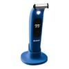 Barbasol Face and Body Shaver, Hybrid Face and Body Single Blade Shaver, Rechargeable with a 2 Hour Run Time, Wet or Dry Shave, LED Screen, Built in Light, Stainless Steel view 3