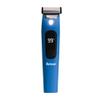 Barbasol Face and Body Shaver, Hybrid Face and Body Single Blade Shaver, Rechargeable with a 2 Hour Run Time, Wet or Dry Shave, LED Screen, Built in Light, Stainless Steel view 4