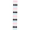 minkissy 48pcs Small Makeup Sponge for Foundation Concealer Washable Portable for Home Travel Use for All Skin Types view 1