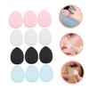 minkissy 48pcs Small Makeup Sponge for Foundation Concealer Washable Portable for Home Travel Use for All Skin Types view 3
