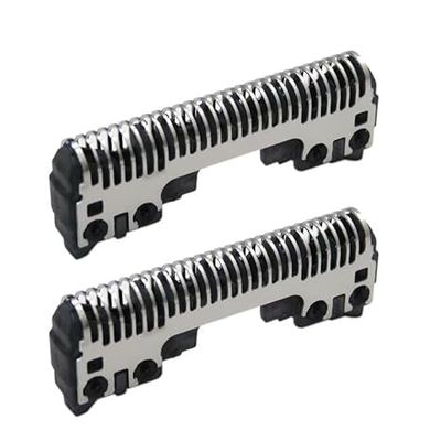 2X Razor Blade Cutter For Panasonic ES8224 ES8228 ES8232 ES8237 ES8238 for Men with Pop-up Trimmer Wet Dry Blade Shavers Head Parts