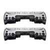 2X Razor Blade Cutter For Panasonic ES8224 ES8228 ES8232 ES8237 ES8238 for Men with Pop-up Trimmer Wet Dry Blade Shavers Head Parts view 3