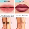 YANGKTIC Lip Stain Lip Liner Peel Off Lip Liner Tattoo, Peel Off Lip Stain,Stay IN Long Lasting Lip Stain Peel Off, Infused with Hyaluronic Acid&Vitamin E, For All Skin Types, Bundle(3pack) (MUAH-ve) view 2