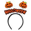 Officentra Halloween Pumpkin Headbands for Women, Halloween Orange Headpiece No Slip Adult Halloween Hats Pumpkin Hair Accessories for Girls Party Decorations view 1