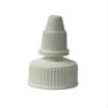 100 pack 20-410 White Fine Ribbed Twist Open & Close Dispensing Closure (.118" Orifice) PE Foam Gasket Caps- Durable Dispensing Lids for Shampoo, Lotion, Conditioners & Creams view 2