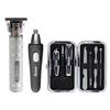 Barbasol Grooming Kit for Men, 15 Piece Mens Grooming and Manicure Travel Set, Includes a T-Blade Trimmer, Nose & Ear Trimmer, 2 Nail Clippers, Cuticle Scissors, File, & More, Perfect for Travel view 2