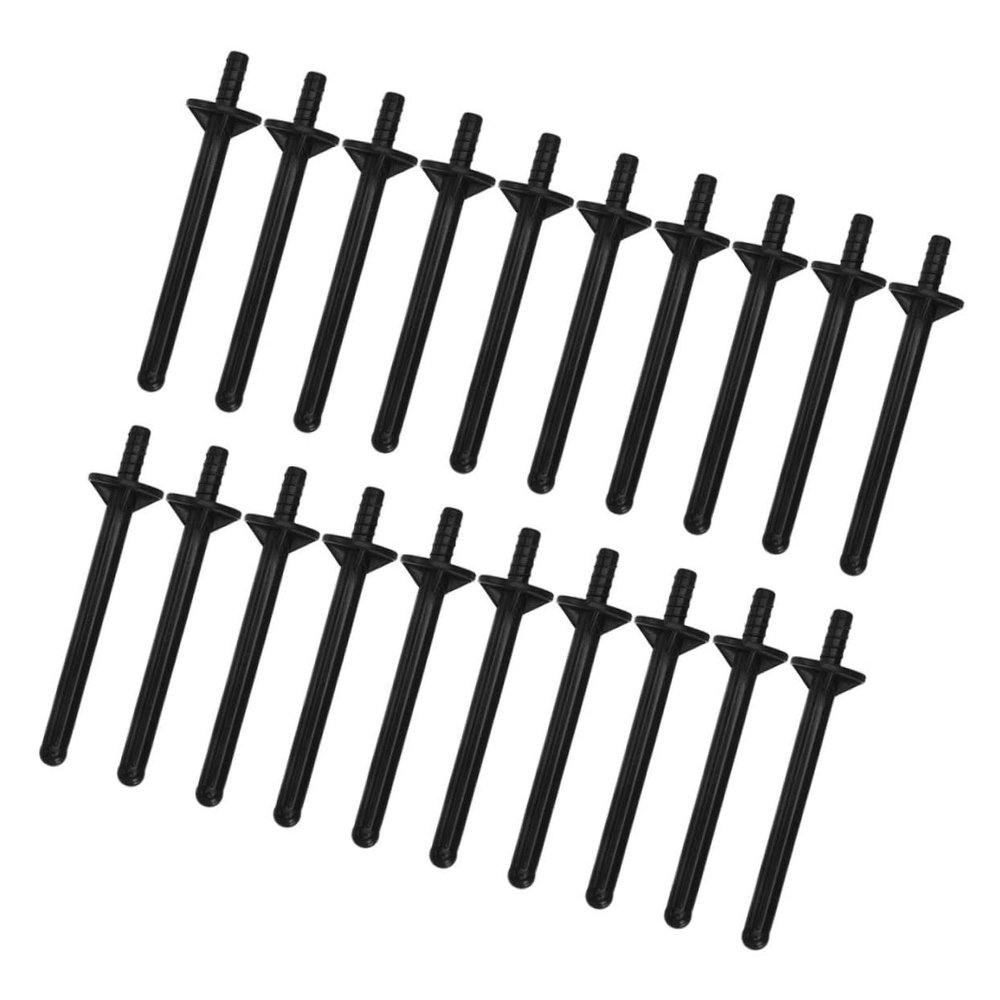 minkissy 80pcs Professional Waxing Applicator Sticks Nose Hair Removal No Odor Smooth Material for Nostril Eyebrows and Lips
