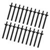 minkissy 80pcs Professional Waxing Applicator Sticks Nose Hair Removal No Odor Smooth Material for Nostril Eyebrows and Lips view 1