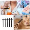 minkissy 80pcs Professional Waxing Applicator Sticks Nose Hair Removal No Odor Smooth Material for Nostril Eyebrows and Lips view 2