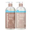 Renpure Coconut & Vitamin E Shampoo & Conditioner Set, Plant-Based  Nourishes & Seals In Moisture For Soft, Healthy Hair  For Dry, Lifeless Hair  Coconut Oil & Vitamin E - 24 Fl Oz each, 2 Pack view 1