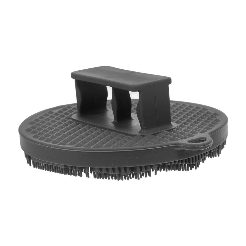 WOONEKY Exfoliating Body Scrubber Brush for Gentle Bathing Scalp Cleansing Deep Cleaning Tool Deep Bag Packaging