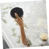 WOONEKY Exfoliating Body Scrubber Brush for Gentle Bathing Scalp Cleansing Deep Cleaning Tool Deep Bag Packaging view 2
