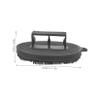 WOONEKY Exfoliating Body Scrubber Brush for Gentle Bathing Scalp Cleansing Deep Cleaning Tool Deep Bag Packaging view 3