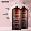Castor Oil Shampoo and Conditioner - Sulfate Free with Peppermint Oil, Lavender and Rosemary - Castor Oil Shampoo for Hair Growth - Hydrating and Nourishing - 16 oz each view 2