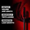 Deck of Scarlet - Big Lash Energy Mascara - Lengthening & Volumizing Formula - Long Lasting Mascara view 2