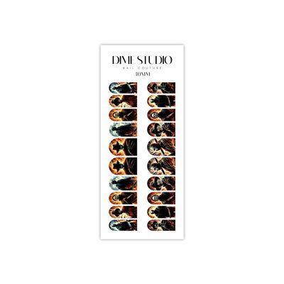 Scary Halloween Nail Decals (30MM SHORTY)