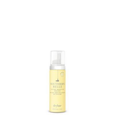 Drybar Southern Belle Volume - Boosting Mousse - Travel Size | Prevents Frizz & Damage, Smoothes Hair, and Provides Shine for Long-Lasting Body & Style