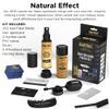Supreme Trimmer Hair Fibers 9-in-1 Kit | 25G Keratin Fibers, Pump Nozzle, Hairline Cards, S&L Shaker, Brush, Wipes, Mirror, Hold Spray | Conceal/Thicken Thinning Hair in Men & Women | Black view 4