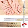 NAILVIVE Nail Serum Powerful Magic-like Silk Proteins Proven Natural Formula Strengthening Hardening nails Instantly Prevents Splits Chips Peels Cracks on Your Nails (PEN APPLICATOR) view 1
