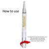 NAILVIVE Nail Serum Powerful Magic-like Silk Proteins Proven Natural Formula Strengthening Hardening nails Instantly Prevents Splits Chips Peels Cracks on Your Nails (PEN APPLICATOR) view 2