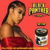Black Panther Braid Gel | Smooths & Tames Frizz | No Flaking or Drying | High Shine, Long Lasting for Braids, Locks, Twists, Cornrows | 16 oz view 4