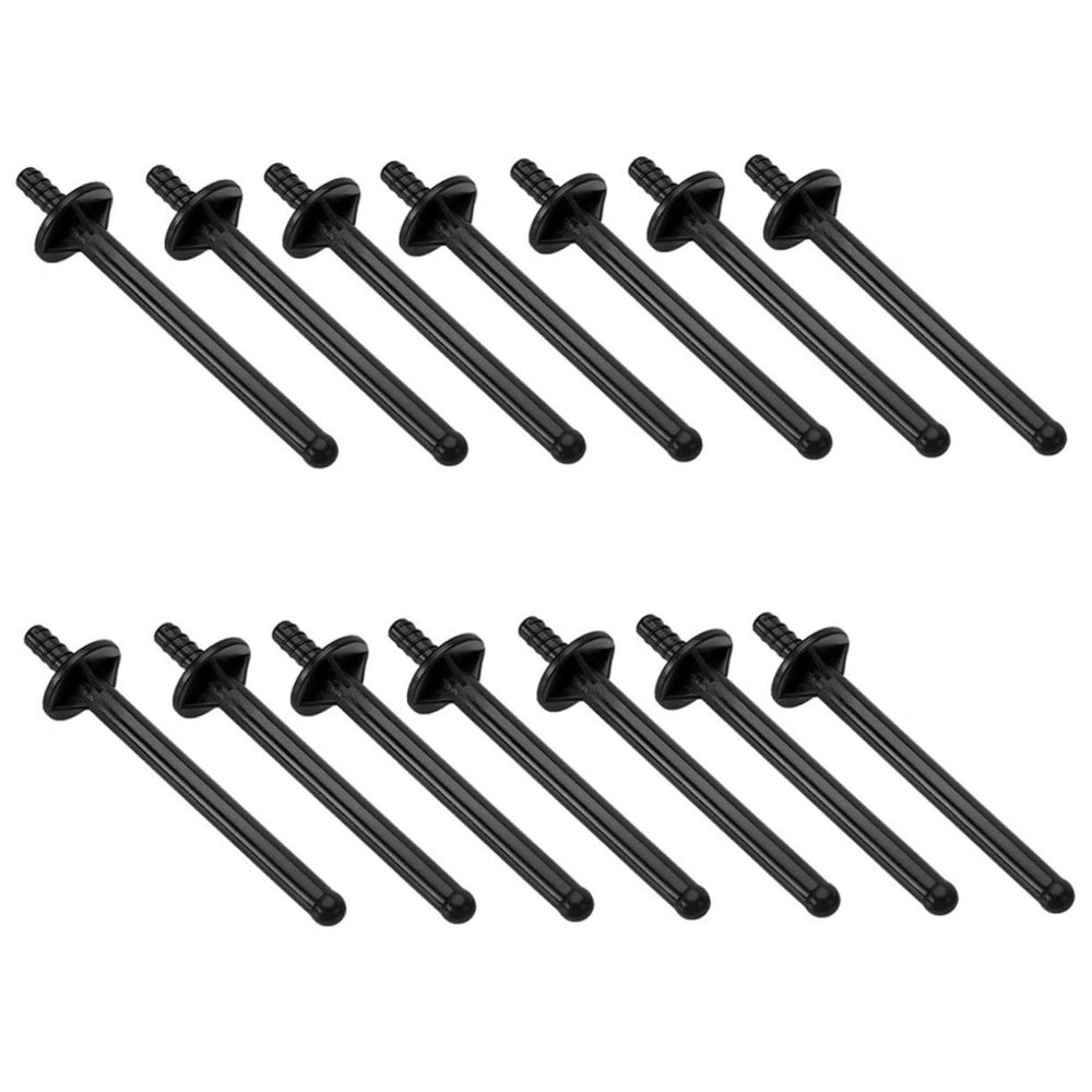 GOOHOCHY 80pcs Nose Wax Applicators for Safe Nostril Cleaning Non-toxic Waxing Sticks for Men Women for Eyebrow and Detailed Hair Removal