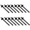 GOOHOCHY 80pcs Nose Wax Applicators for Safe Nostril Cleaning Non-toxic Waxing Sticks for Men Women for Eyebrow and Detailed Hair Removal view 1